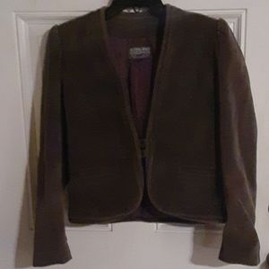 Brown Corduroy Jacket vintage